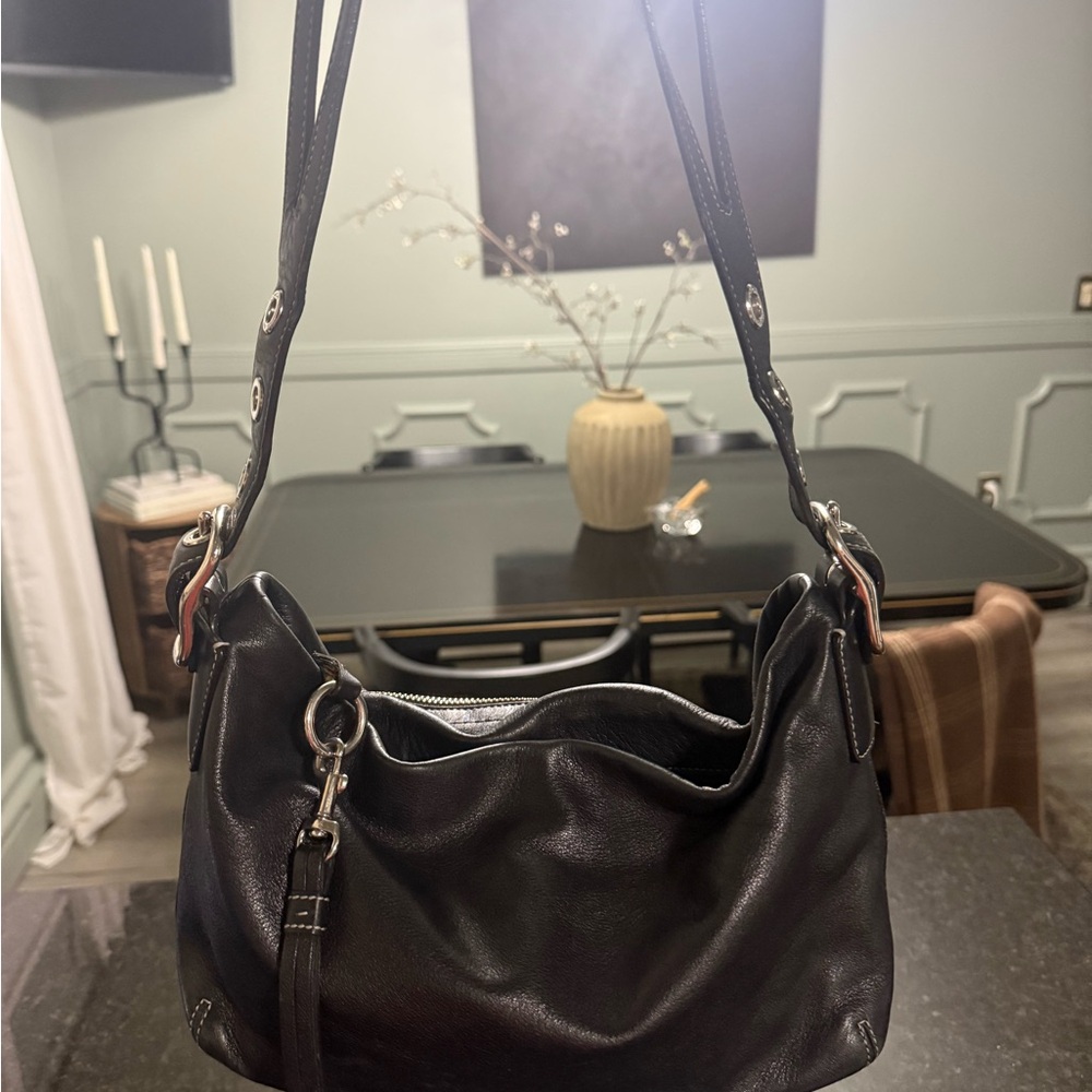 Vintage coach legacy 1417 small east west tote/duffle